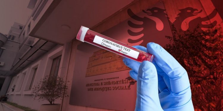COVIDI NË SHQIPËRI/ Tetë të vdekur dhe 659 infektime të reja në 24 orët e fundit. Ja sa të shtruar ka
