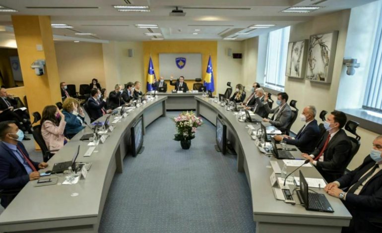 KOSOVË/ Qeveria miraton MASAT e reja kundër pandemisë