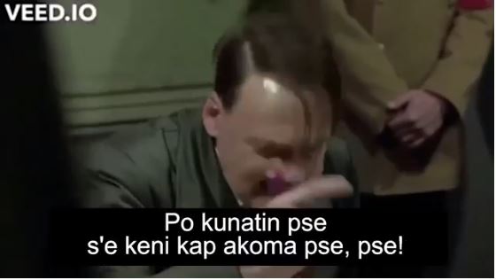 VIDEO VIRALE/ “Dua fisin Hoti gjallë a vdekur”, humori në rrjet me “Hitlerin shqiptar”