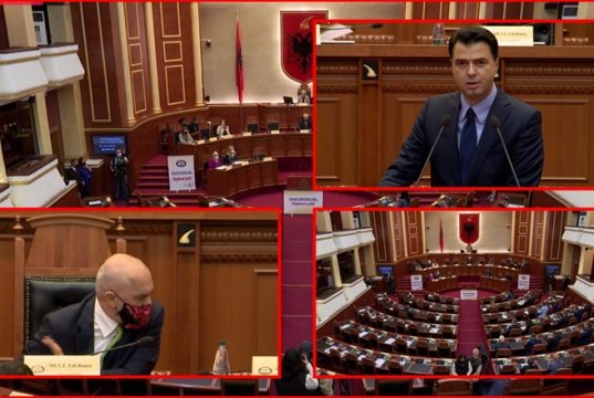 PS DHE PD BASHKOJNË VOTAT! Kalon me sukses akti normativ për blerjen e 500 mijë vaksinave Pfizer