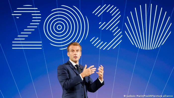 “FRANCA 2030″/ Macron prezanton planin ambicioz prej 30 miliardë eurosh gjashtë muaj para zgjedhjeve