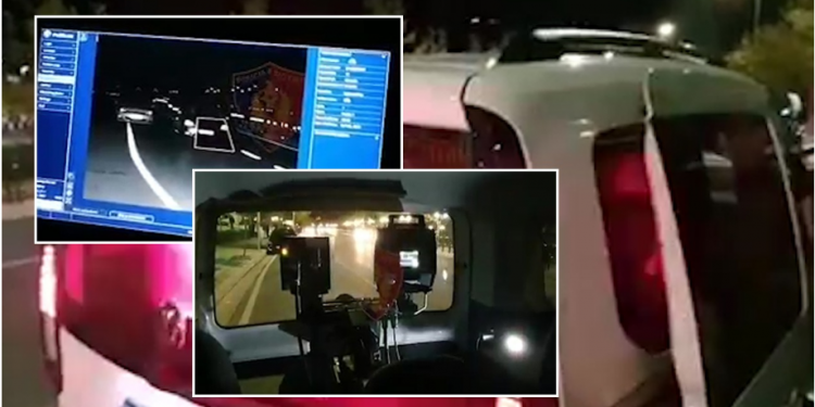 MAKINA INTELIGJENTE “AKSION” NË RRUGË/ Ndëshkon 310 shoferë me shpejtësi brenda qytetit e pa rrip sigurimi