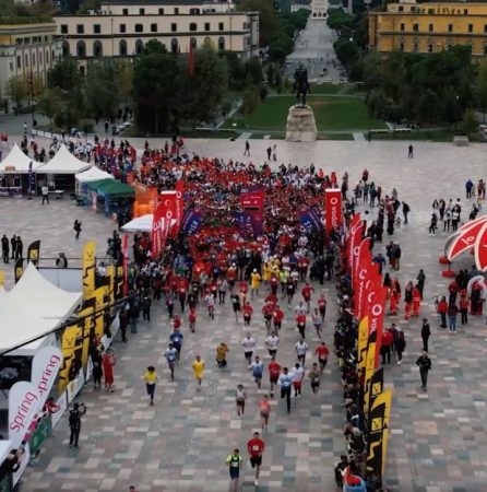 PUBLIKON PAMJET NGA “MARATONA E TIRANËS”/ Rama: Një traditë e re që rikthehet pas vitit të vështirë të 2020 (VIDEO)