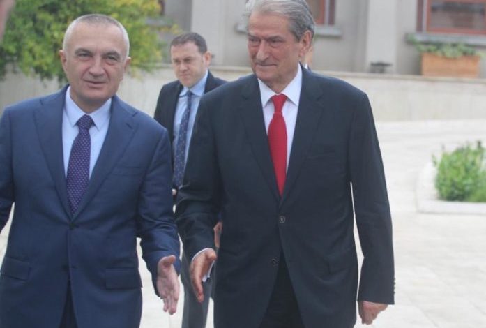“SIMBOL I PËRSOSMËRISË”/ Meta: Sapo urova përzemërisht Sali Berishën për ditëlindje