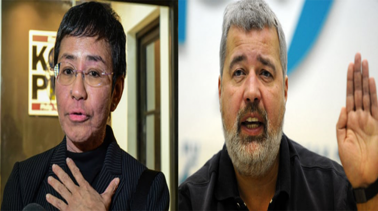 TRIUMFON MEDIA/ Çmimin “Nobel” për paqen për vitin 2021 e marrin dy gazetarë