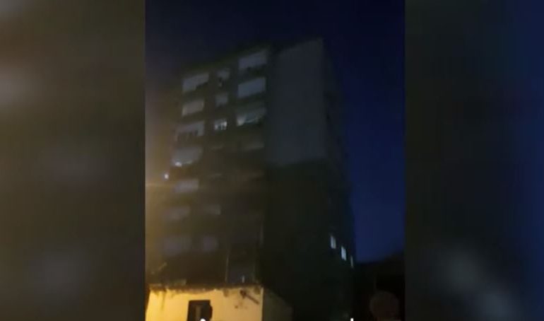 PAMJET/ Qëlloi me thikë të dashurën, ky është pallati në Tiranë nga ku u hodh I RIU