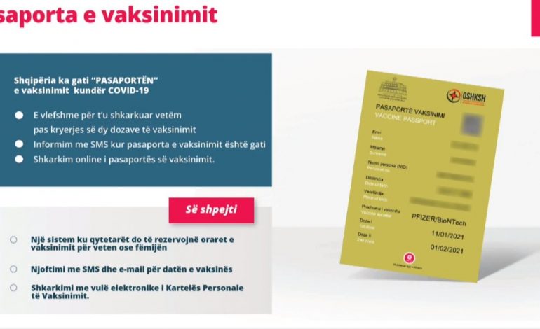 LAJMI I MIRË/ Ambasadori britanik: Nga 1 tetori pasaporta shqiptare e vaksinimit do të njihet edhe në Britani