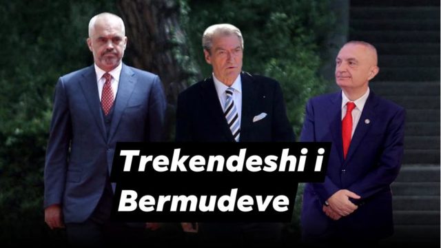 “TREKËNDËSHI I BERMUDËS”/ Gazetari këshillon Bashën: Po ç’bën kështu mo trim, më mirë një e nga një se nuk i dihet si…