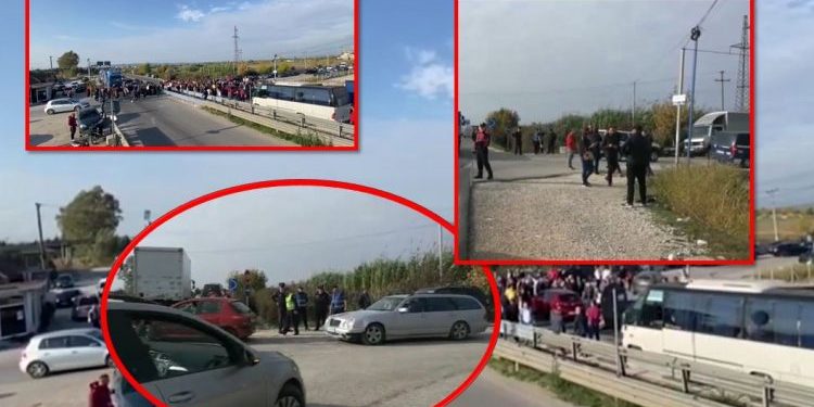 MERRET VENDIMI/ ARRSH heq barrierat te “Pushimi i Shoferëve” pas protestës së banorëve