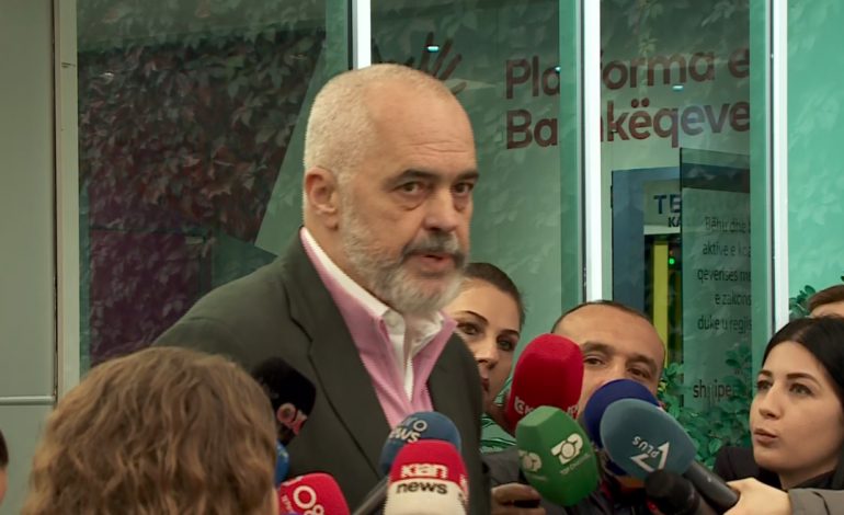“S’KA DISKUTIM ME PD PËR REFORMËN NË DREJTËSI”/ Rama: Është çështje kombëtare, e bazuar te partneriteti me SHBA dhe BE