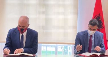 RAMA TAKOHET ME KRYEMINISTRIN SPANJOLL/ Nënshkruhen dy marrëveshje