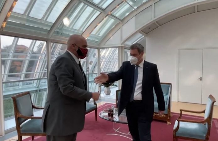 NË GJERMANI/ Rama TAKON kryeministrin e Bavarisë: Aleat i vendosur i Shqipërisë dhe Ballkanit Perëndimor