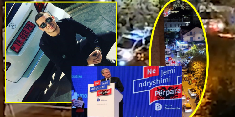 “MAJ MADHI N’VEND”/ Iu bë atentat te Komuna e Parisit, 22-vjeçari “mbështetës” i zjarrtë i Berishës