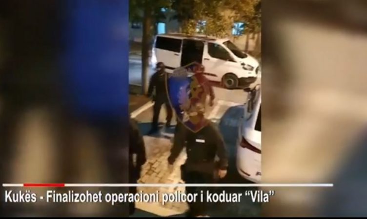 KOKAINË DHE LOJËRA FATI/ RENEA aksion në Kukës, arrestohet organizatori. 7 të tjerë nën hetim