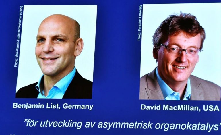 “ORGANO-KATALIZA ASIMETRIKE”/ Dy shkencëtarë ndajnë Çmimin Nobel për Kimi