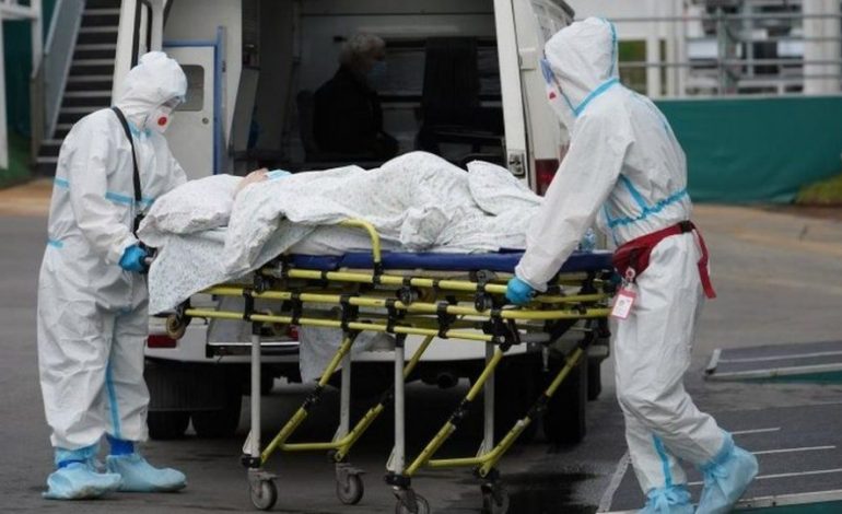 SHIFRA ALARMANTE/ Regjistrohen 1 mijë viktima në Rusi nga koronavirusi në 24 orët e fundit