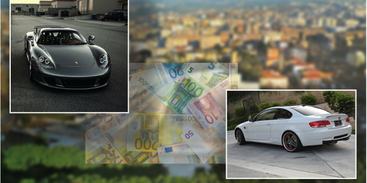 I AKUZUAR PËR “PASTRIM PARASH”/ Sekuestrohen mbi 70 mijë euro në Lushnje si dhe një “Porsche” (DETAJET)