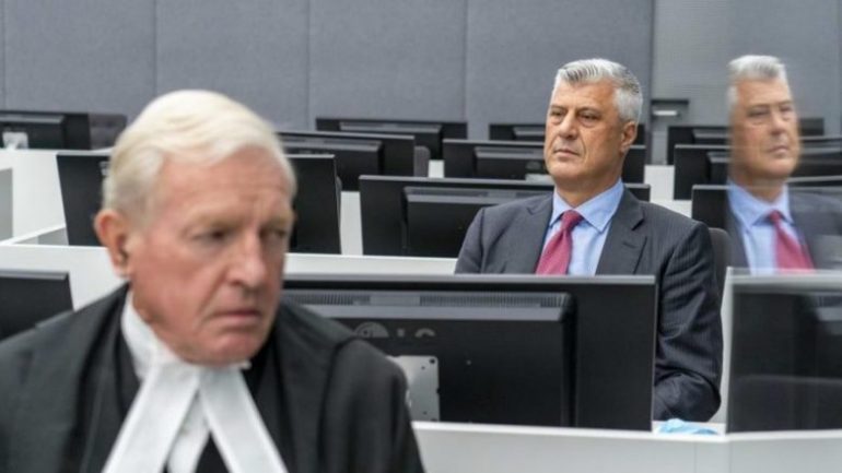 THAÇI MBETET NË PARABURGIM/ Paneli i Gjykatës së Apelit refuzon kërkesën e ish-presidentit