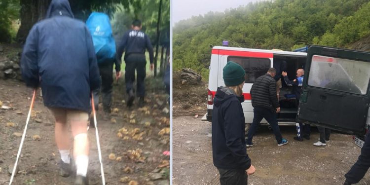 NJËRI I DËMTUAR NË…/ Turistët nga Belgjika humbasin rrugën në Tropojë. Policia…