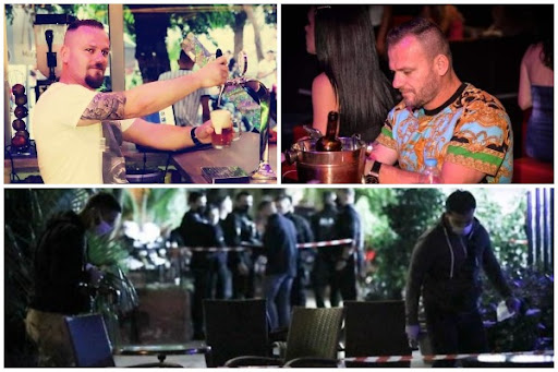 NJERËZ QË VRAPOJNË…/ Dalin PAMJET e atentatit, si u vra shqiptari me dy plumba në kokë në Greqi (VIDEO)