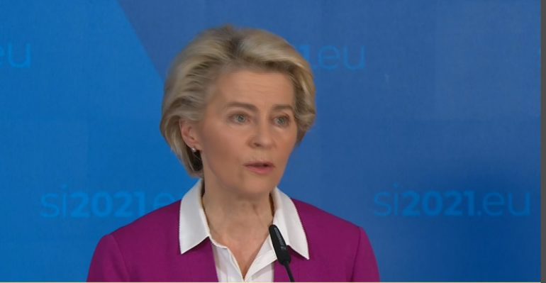 “BE, E PAPLOTË PA BALLKANIN PERENDIMOR”/ Von der Leyen pas samitit: Duhet të qartësojmë Shqipërinë e RMV
