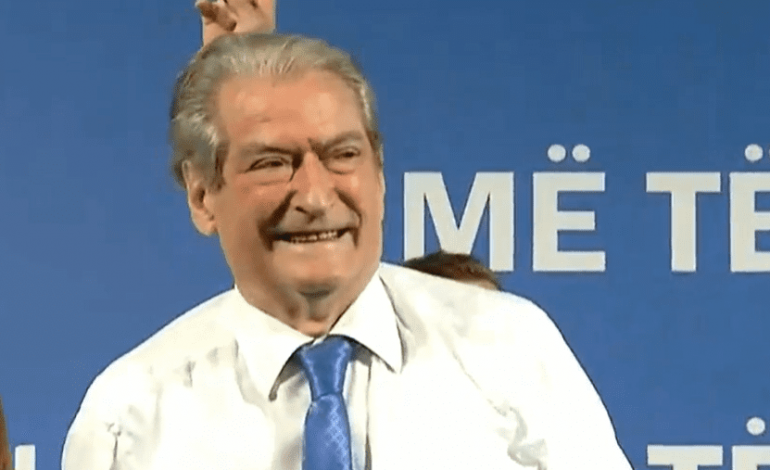 “FOLTORJA” NË ELBASAN/ Berisha thirrje demokratëve: Ejani, vetëm të bashkuar mund të fitojmë