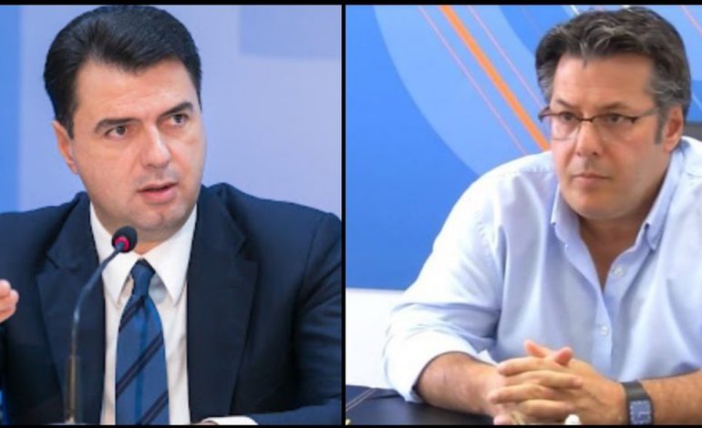 DEBATI/ Basha PËRPLASET me Edi Palokën: Ç’punë kanë Suel Çela, Tom Doshi dhe “Qifja” me Berishën?