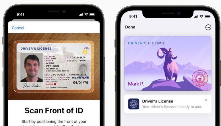 SHBA/ ID-të dixhitale të Apple do të hyjnë në funksion në vitin 2022