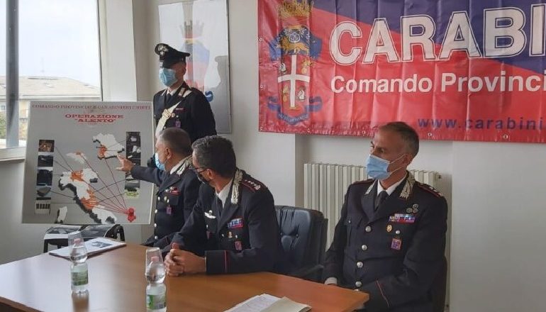AKSIONI/ Kapet GRUPI italo-shqiptar, arresohen 12 persona. Sekuestrohet 60 kg kokainë e heroinë