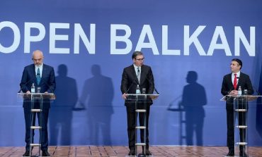 "OPEN BALKAN" NË BEOGRAD/ Vuçiç: Pas një viti asnjë pengesë në kufi. Ne jemi mirënjohës...