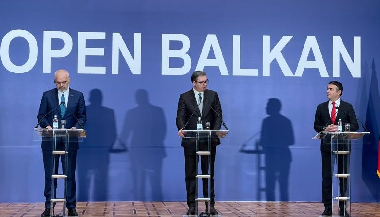“OPEN BALKAN” NË BEOGRAD/ Vuçiç: Pas një viti asnjë pengesë në kufi. Ne jemi mirënjohës…