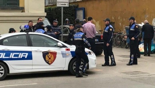 GJENDET NJË ÇANTË E DYSHIMTË/ Policia rrethon zonën përballë Maternitetit të Ri në Tiranë