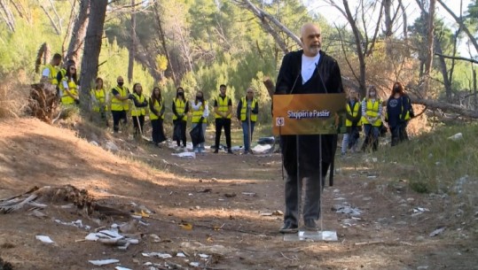 PLANI I PASTRIMIT NË VLORË/ Rama: Të jesh patriot s’do të thotë që të jesh gati të zbrazës pushkën në “FB”, por…