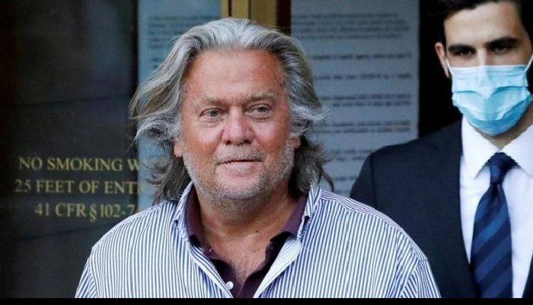 TRAZIRAT NË CAPITOL/ Steve Bannon, aleat i vjetër i ish-presidentit Trump akuzohet për shpërfillje të Kongresit