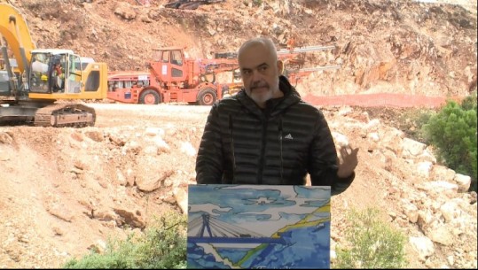 TUNELI I LLOGARASË/ Rama: Shumë shpjet nisin punimet dhe për portin dhe aeroportin e Vlorës