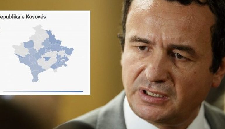 ZGJEDHJET LOKALE NË KOSOVË/ Opozita fiton shumicën e komunave! LVV e Albin Kurtit humb thellë, merr vetëm 4 komuna