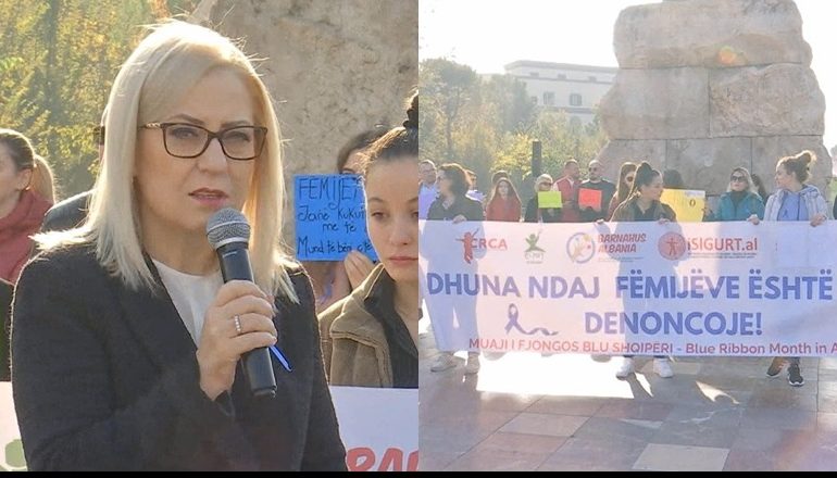 VRASJA E MATEOS NË FIER, QYTETARËT MARSHIM NË TIRANË/ U bashkohet edhe Lindita Nikolla: Të luftojmë bashkë fenomene të tilla