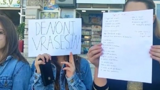 KRIMI HORROR NË FIER/ Të rinjtë protestojnë në Gjirokastër: Kërkojmë drejtësi për Mateon, të rikthehet dënimi me vdekje