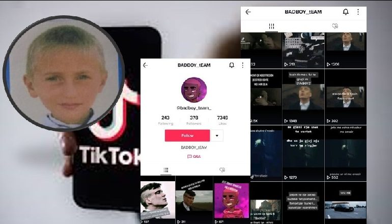NGJARJA E RËNDË NË LUSHNJE/ Profili në Tik-Tok i 13-vjeçarit të vetëvarur, dhunë dhe depresion! Vetëquhej “djali i keq”