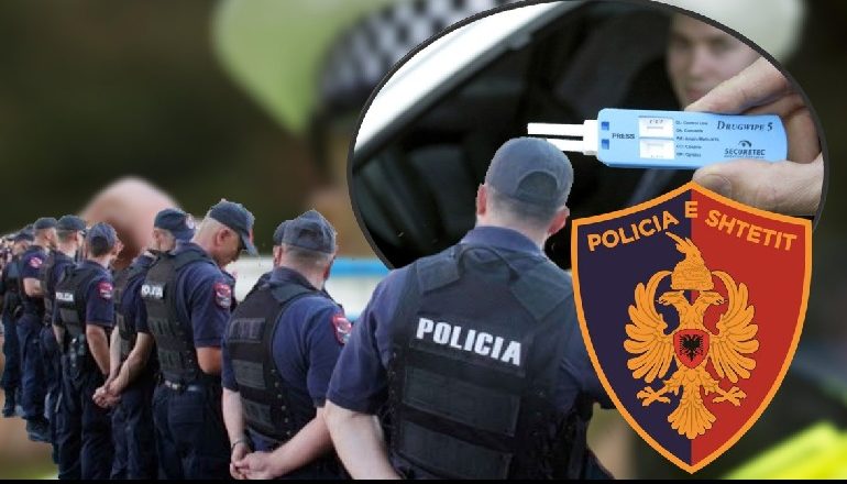 POLICËT E PARË I NËNSHTROHEN TESTIT TË DROGËS/ 50 efektivë të Shkodrës nisen drejt Tiranës
