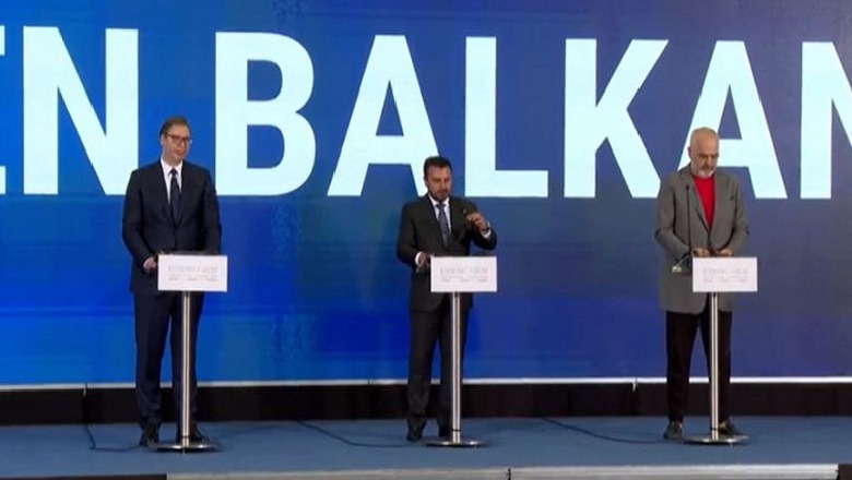 "OPEN BALKAN"/ Mbahet sot në Beograd, kryeministri Rama i pranishëm online