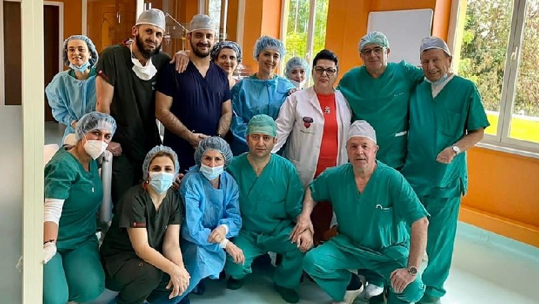 HAPET QENRA E DYTË E KARDIOKIRURGJISË/ Ministrja: Realizohet me sukses operacioni i parë në zemër…
