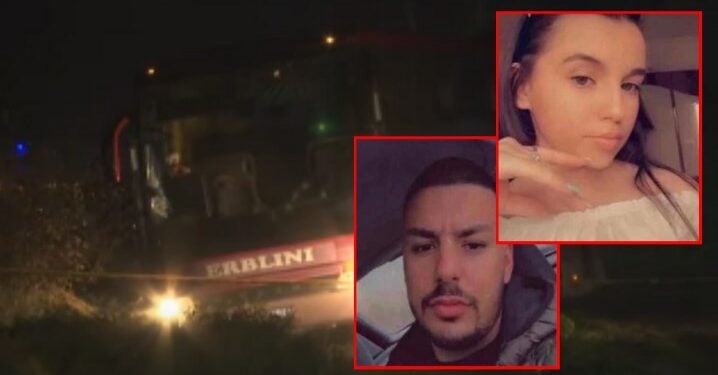 DALIN FOTOT/ Mbetën të vrarë në sulmin ndaj autobusit në Deçan, identifikohen dy nxënësit dhe shoferi