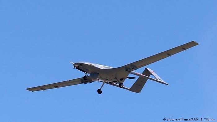 Drone turke në lindje të Ukrainës