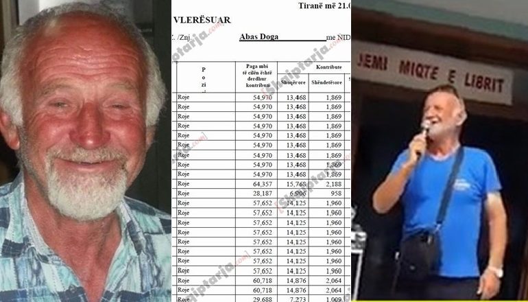 U DËNUA ME 12 VJET BURG/ Si merrte pedofili Abaz Doga, roja i shkollës pagën e një pedagogu universiteti