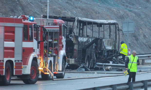 TRAGJEDIA NË BULLGARI/ Dalin PAMJET e frikshme nga aksidenti me 45 viktima