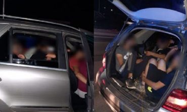 TRAFIKANTI NGA TIRANA NUK I BINDET POLICISË/ Gjendet i aksidentuar bashkë me emigrantët