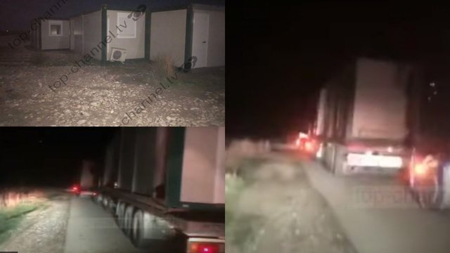 AEROPORTI I VLORËS/ Mbërrijnë në fshatin Akërni materialet për nisjen e punimeve (VIDEO)