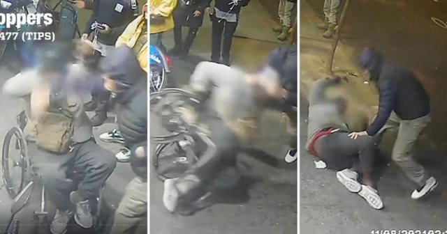 E TRISHTË/ 3 burra dhe 1 grua sulmojnë me grushte, 39-vjeçarin që lëvizte me karrige me rrota