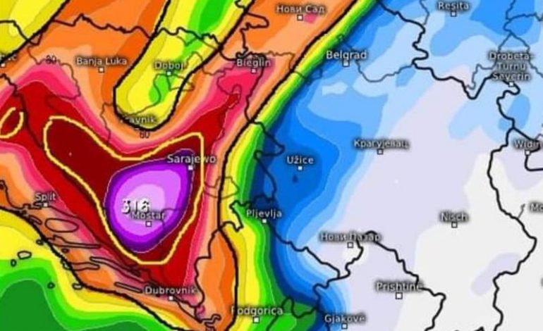 PARALAJMËRIMI/ Masa mjaft të fuqishme ajrore ciklonike pritet të depërtojnë në Mesdhe! Ja çfarë e pret Shqipërinë